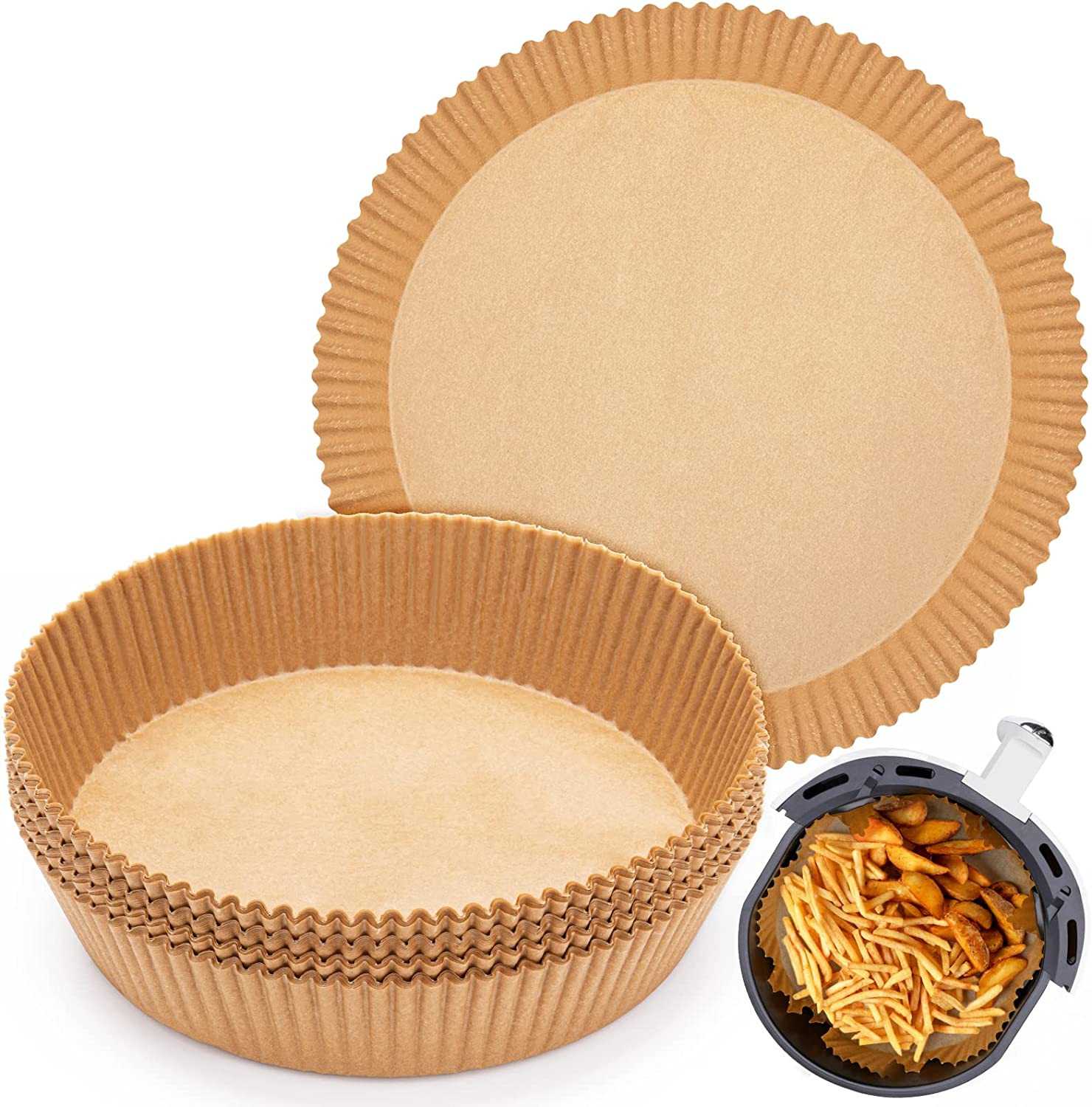 Disposable Non-Stick Air Fryer Liner