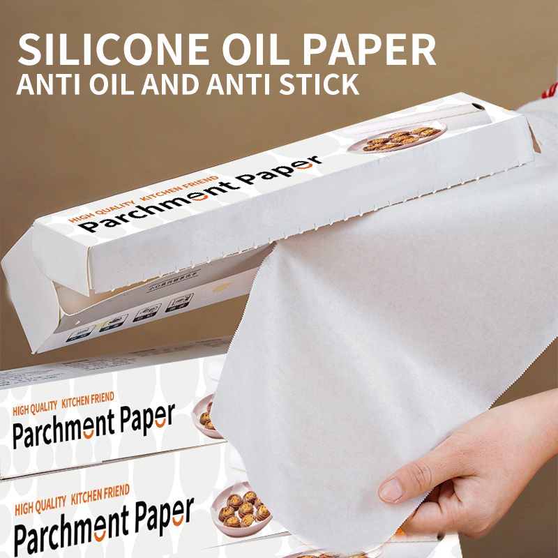 Environmentally friendly disposable edible baking paper