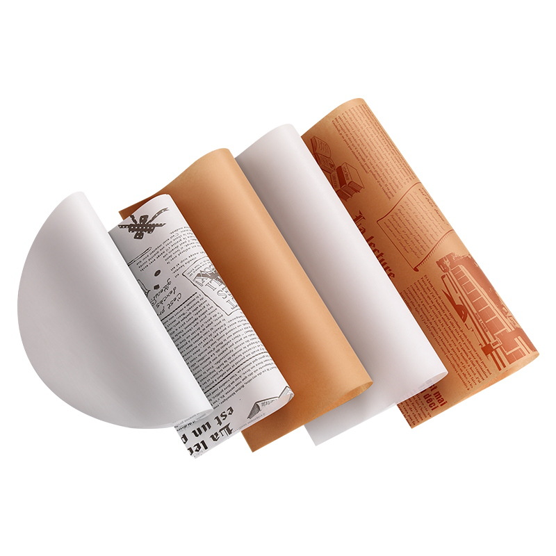 Environmentally friendly disposable edible baking paper