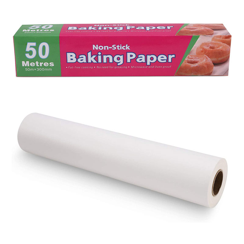 Environmentally friendly disposable edible baking paper